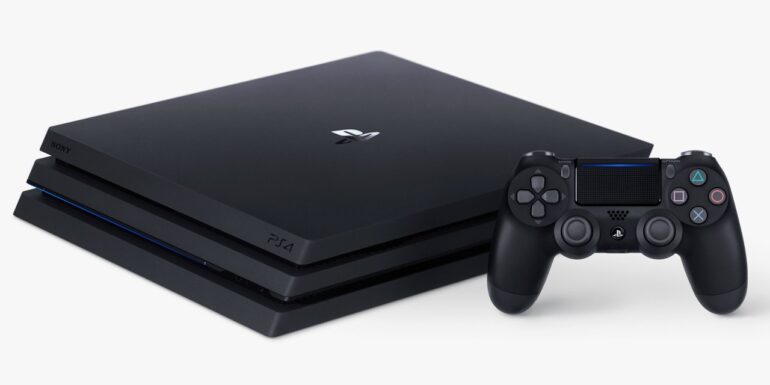 PlayStation 4 Pro console