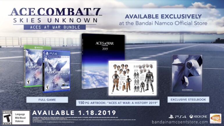 Ace Combat 7: Skies Unknown Aces at War LE