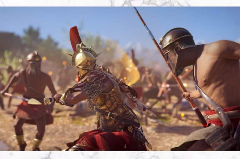 Assassin's Creed Odyssey fight