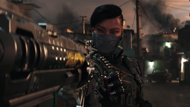 Call of Duty: Black Ops 4 female character