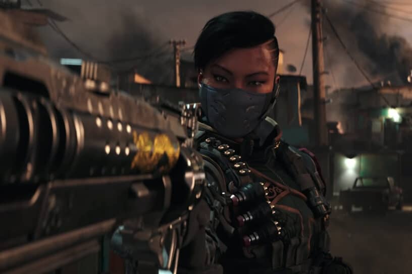 Call of Duty: Black Ops 4 female character