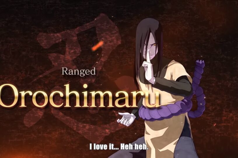 Naruto to Boruto: Shinobi Striker Orochimaru