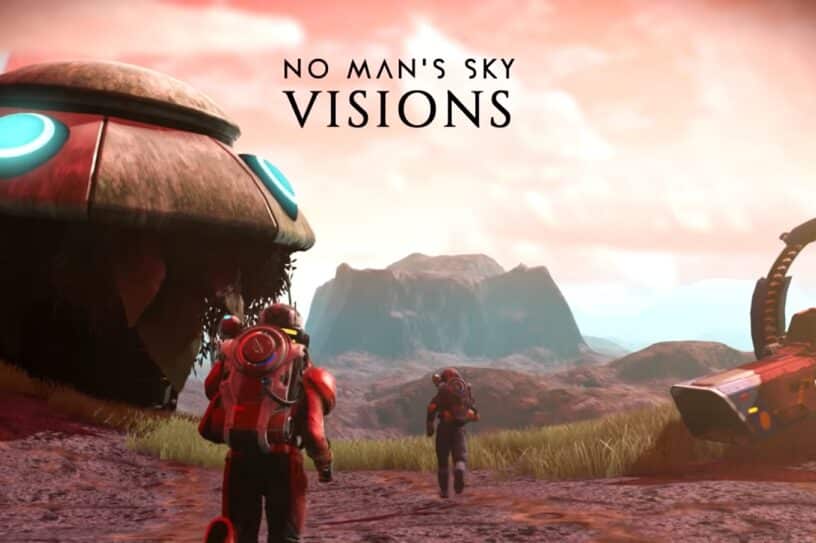 No Man's Sky Visions update