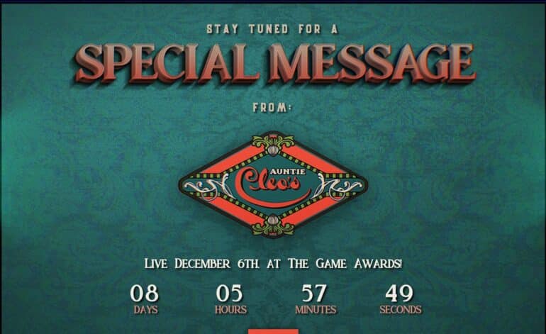 Obsidian Entertainment special message