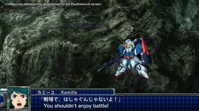 Super Robot Wars T Gundam Z