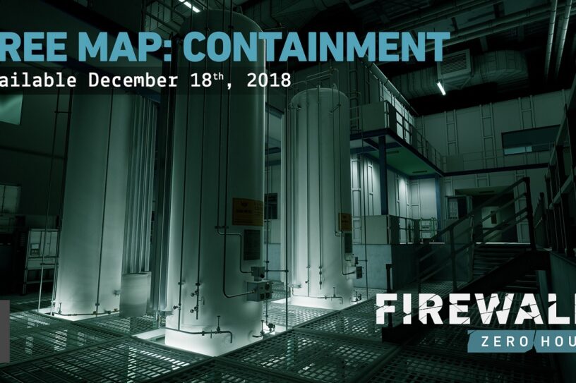 Firewall: Zero Hour Containment map