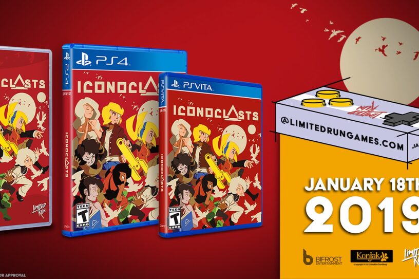 Iconoclasts physical release
