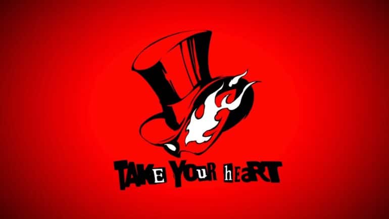 Persona 5 take your heart