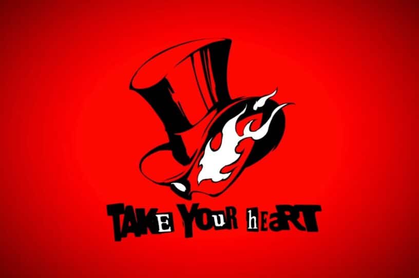 Persona 5 take your heart