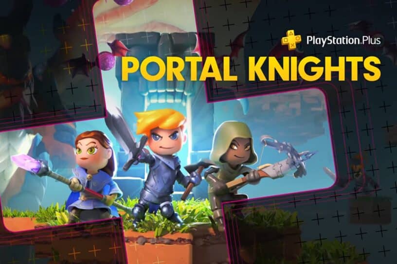 PlayStation Plus Jan. 2019 Portal Knights