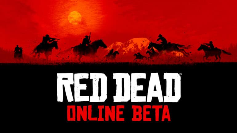 Red Dead Redemption 2 Red Dead Online Beta