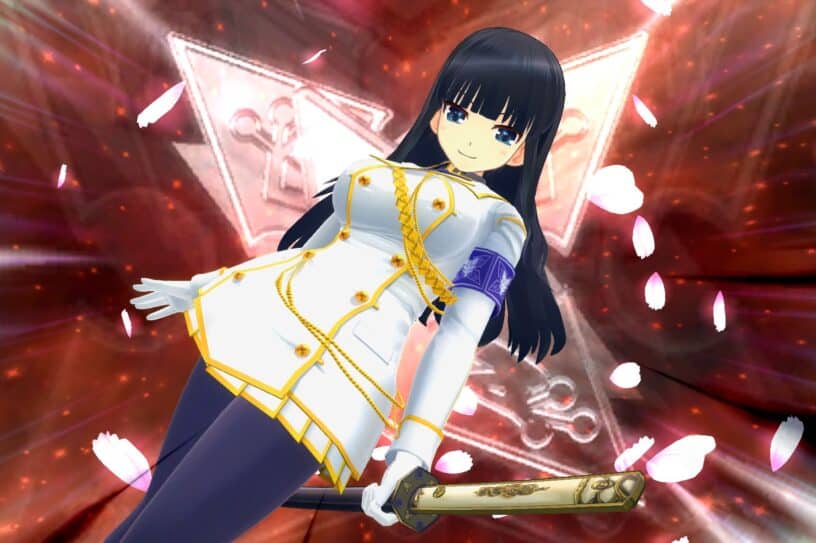 Senran Kagura transformation