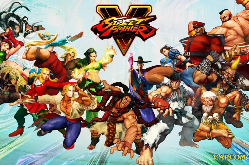Street Fighter V Original cast