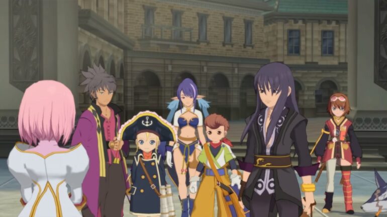 Tales of Vesperia: Definitive Edition the gang