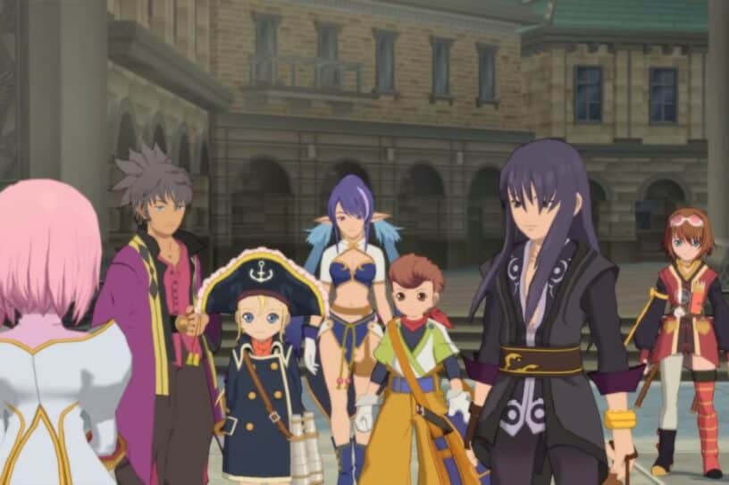 Tales of Vesperia: Definitive Edition the gang