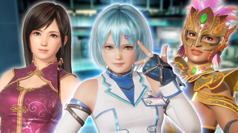Dead or Alive 6 new chars