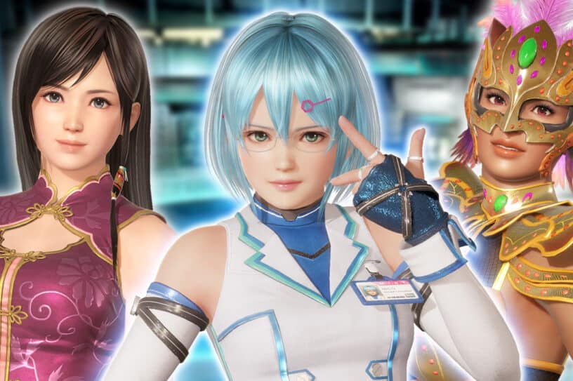 Dead or Alive 6 new chars