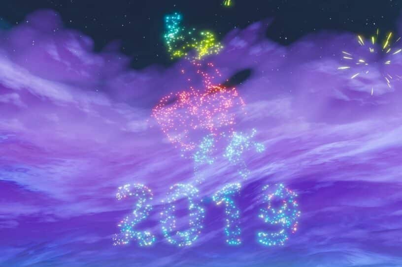 Fortnite New Year 2019