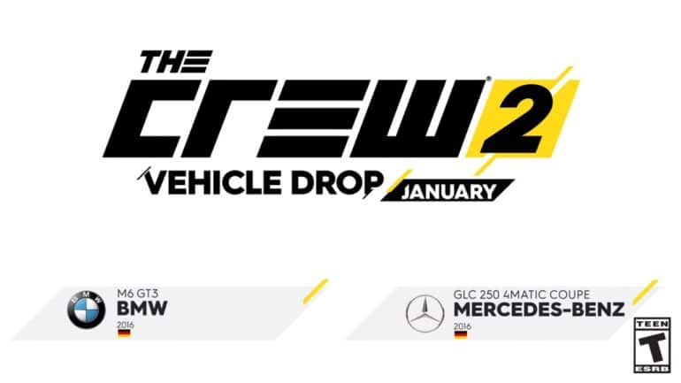 The Crew 2 vehicle drop january
