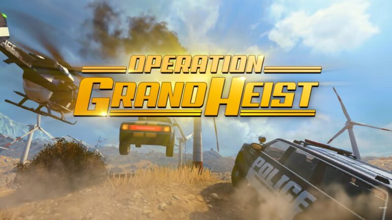 Call of Duty: Black Ops 4 Operation Grand Heist