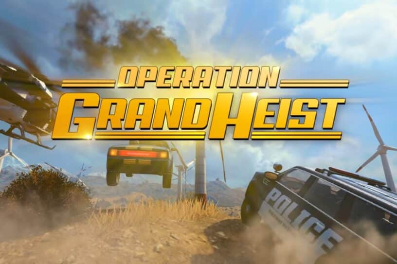 Call of Duty: Black Ops 4 Operation Grand Heist