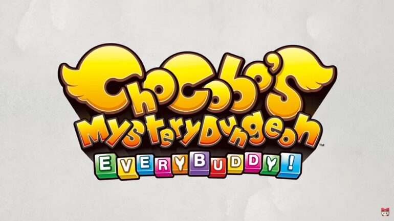 Chocobo's Mystery Dungeon Every Buddy! title