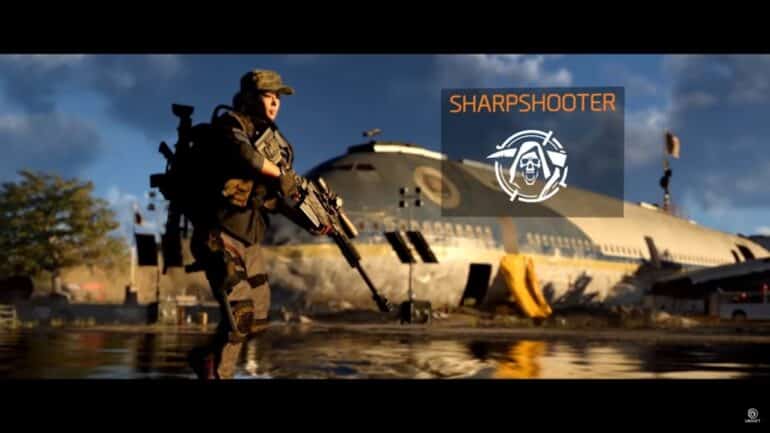 The Division 2 Sharpshooter