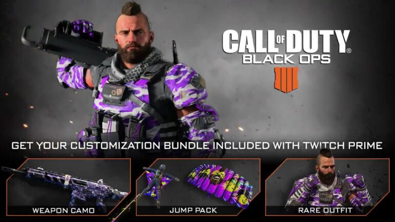 Call of Duty: Black Ops 4 Purple Bundle