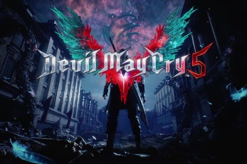 Devil May Cry 5 Nero