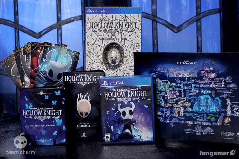 Hollow Knight PS4 CE