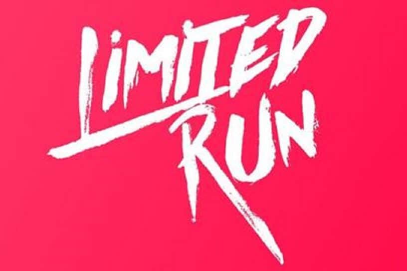 Limited Run Games title