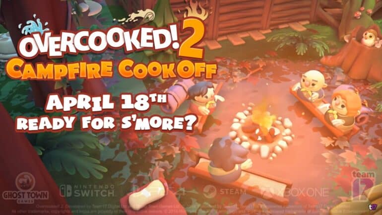Overcooked! 2 announcement