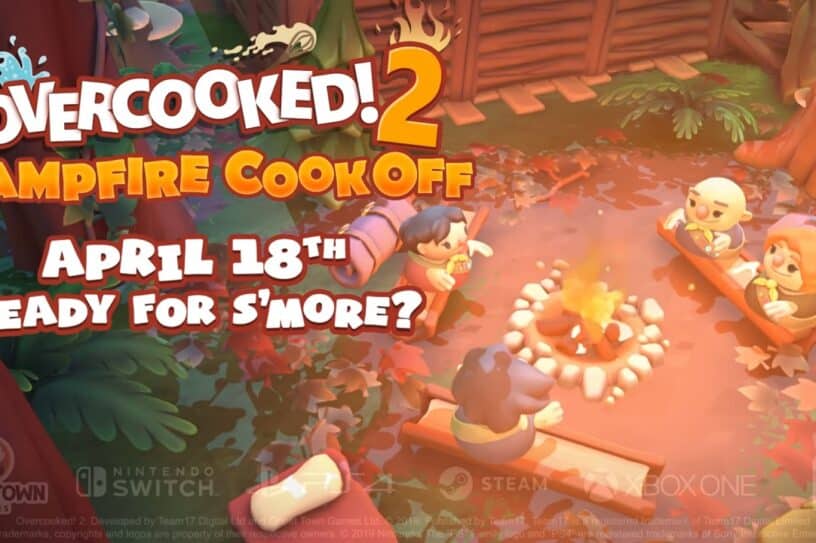 Overcooked! 2 announcement