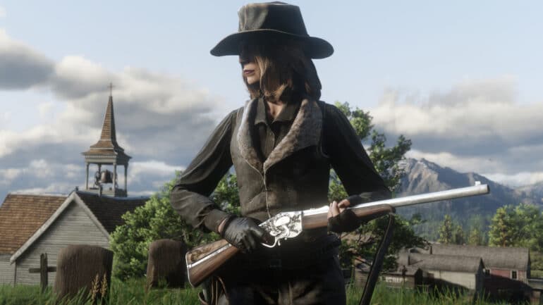 Red Dead Online Evans Repeater