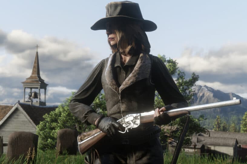 Red Dead Online Evans Repeater