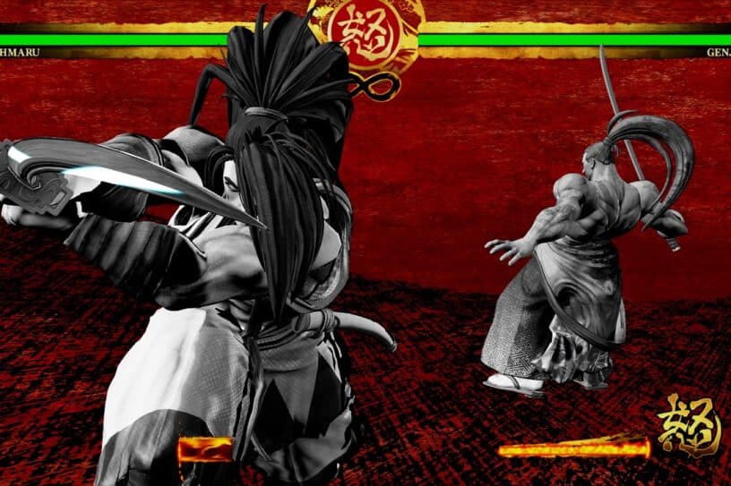 Samurai Showdown Haohmaru x Genjuro