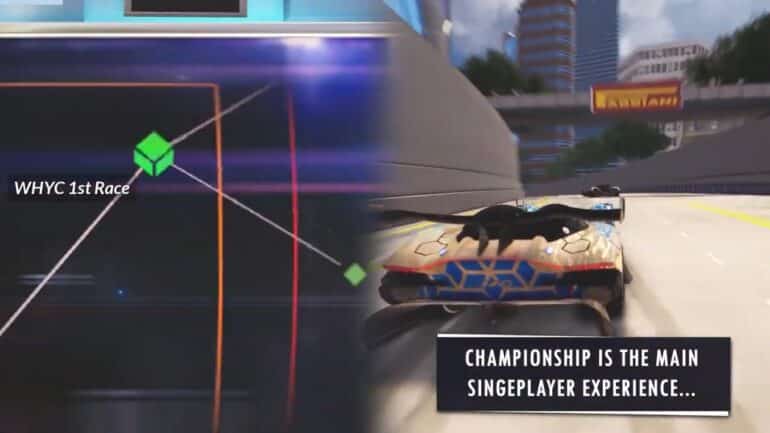 Xenon Racer futuristic racing