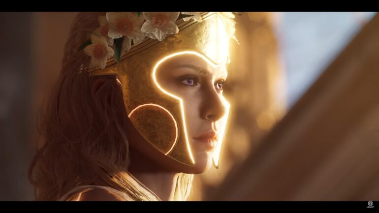 Assassin's Creed Odyssey Goddess