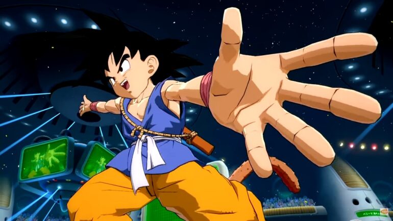 Dragon Ball FighterZ Kid Goku GT
