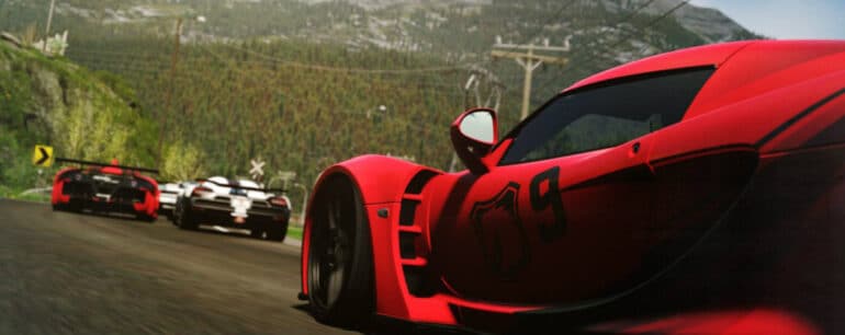 Driveclub red