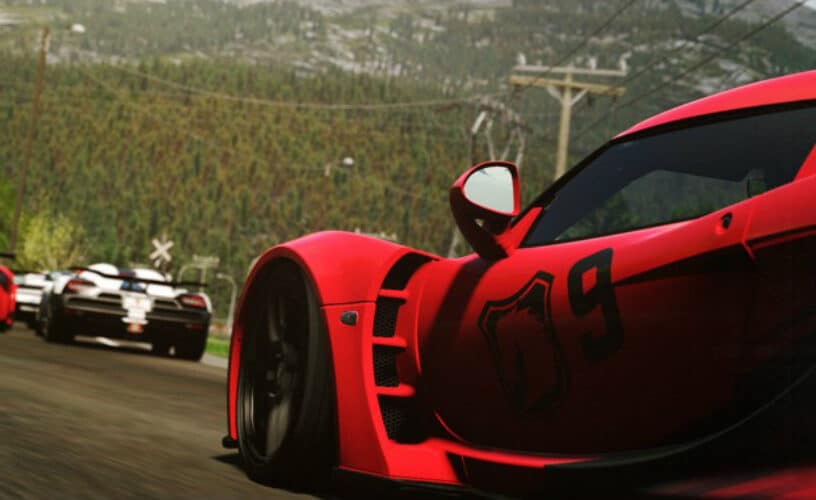 Driveclub red