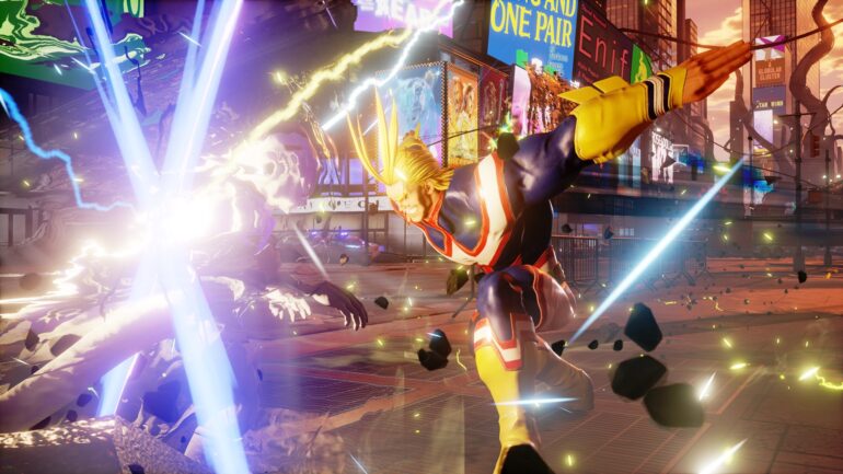 Jump Force All Might