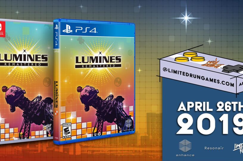 Lumines Remastered Physical Edition