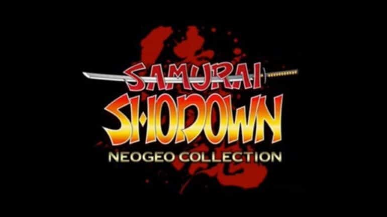 Samurai Showdown NeoGeo Collection title