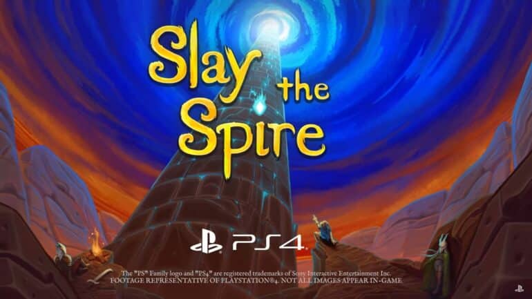 Slay the Spire title