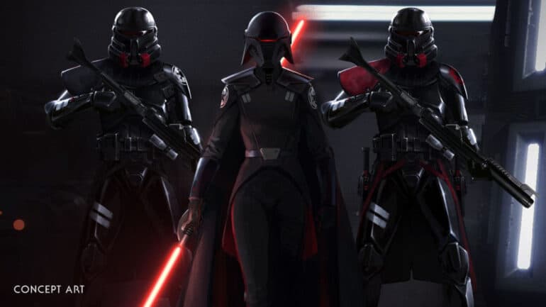 Star Wars Jedi: Fallen Order The Dark Side