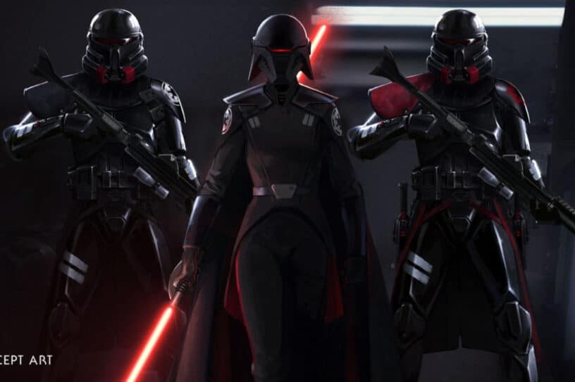 Star Wars Jedi: Fallen Order The Dark Side