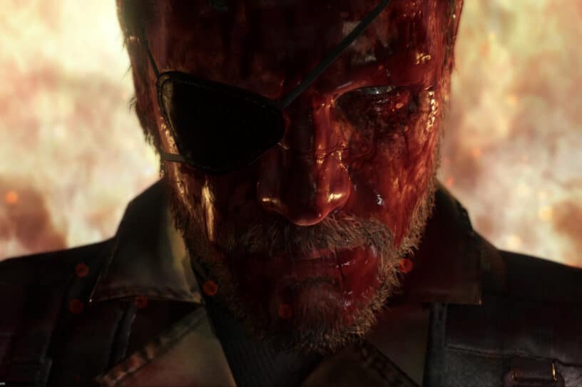 Metal Gear Solid V The Phantom Pain Big Boss