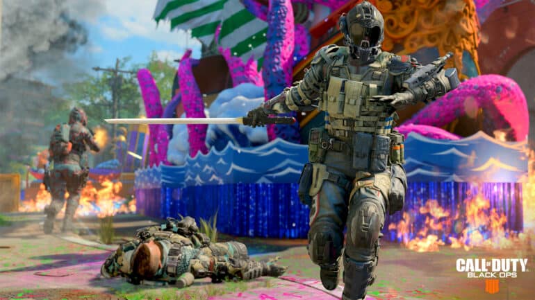 Call of Duty: Black Ops 4 Spectre