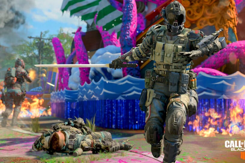 Call of Duty: Black Ops 4 Spectre